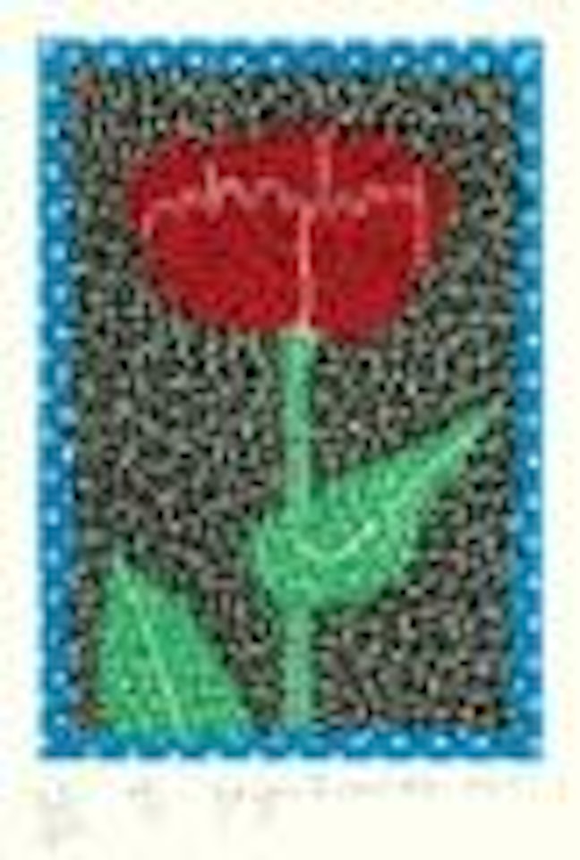 Flower by Yayoi Kusama