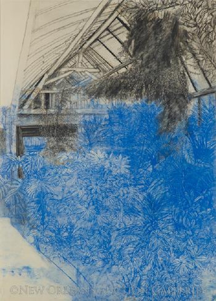 Atelier aux Feuillages by Sam Szafran