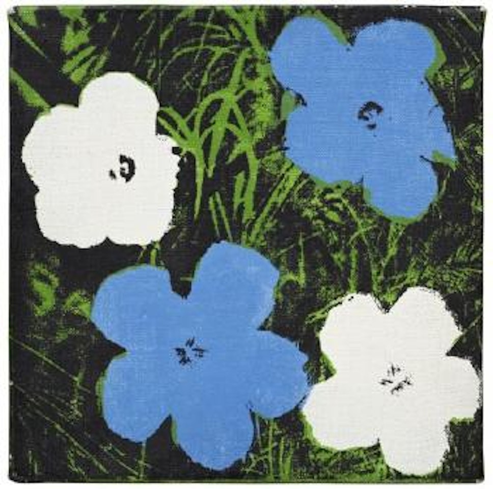 Flowers by Andy Warhol