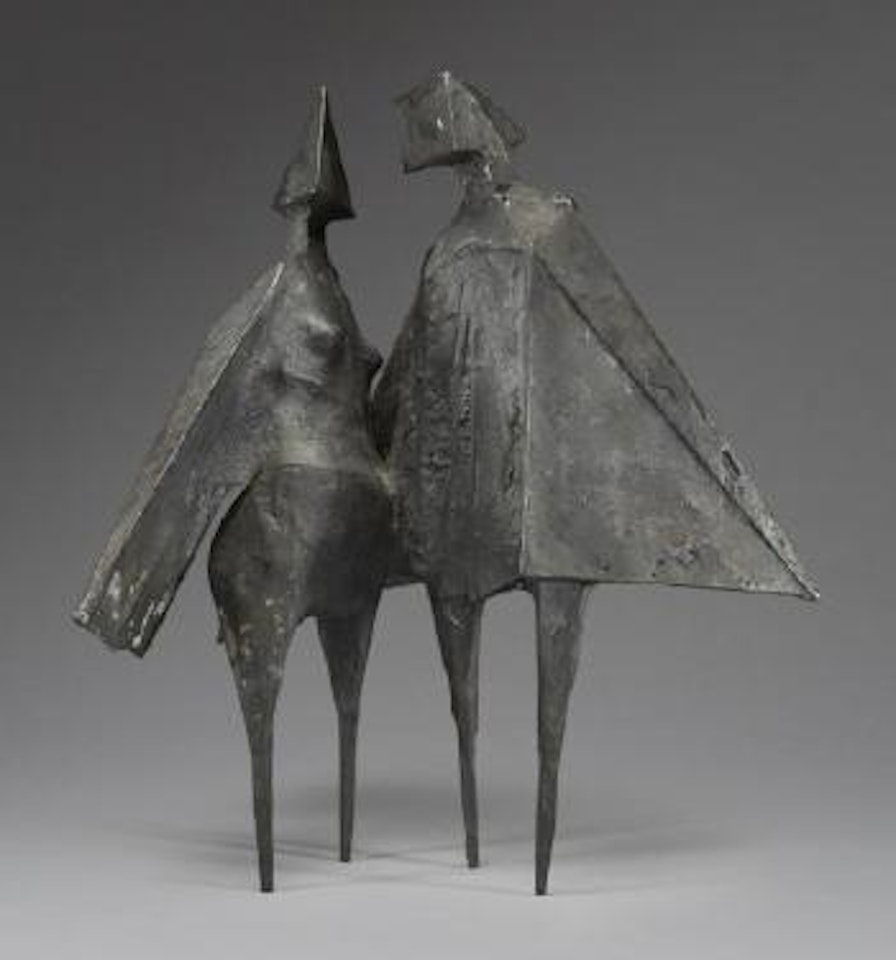 Winged figures II by Lynn Chadwick