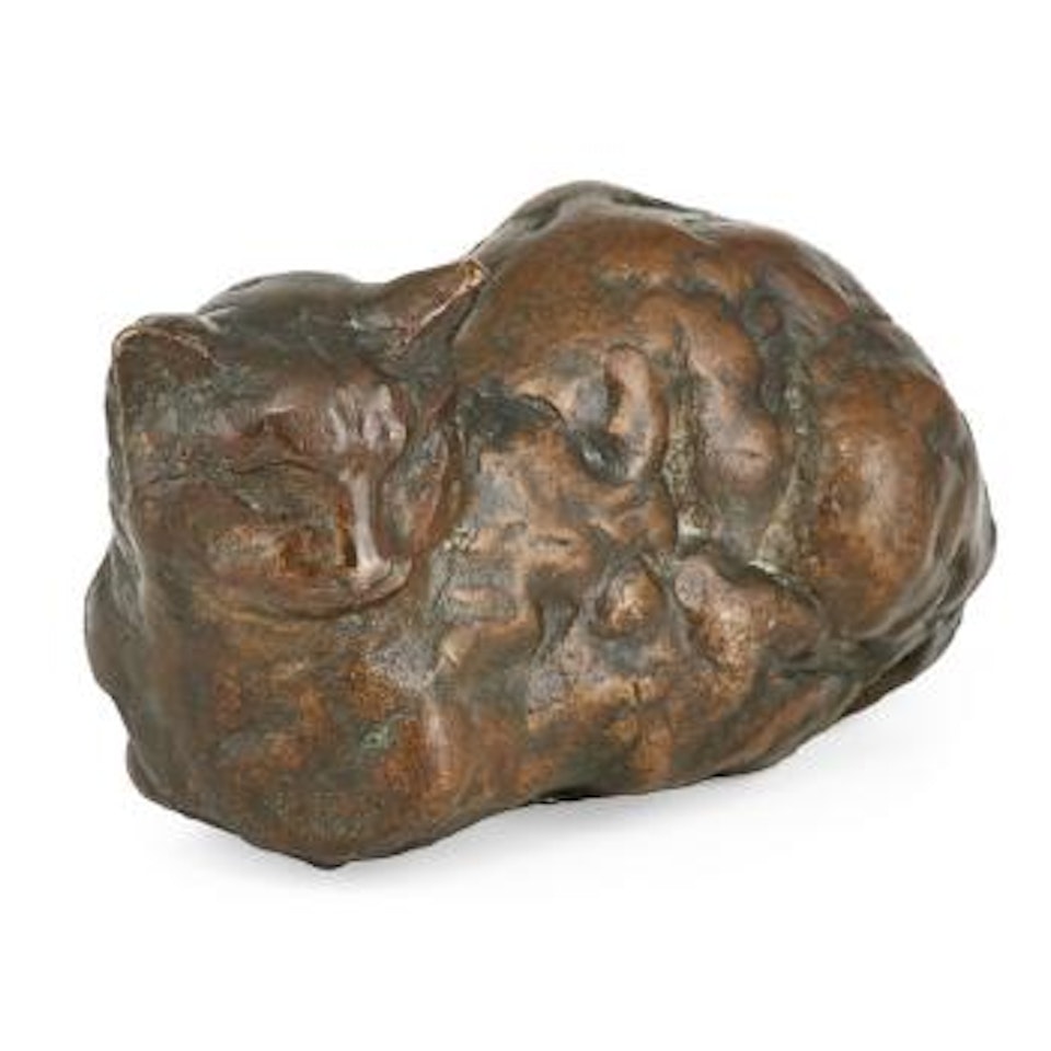 Resting Cat by William Zorach