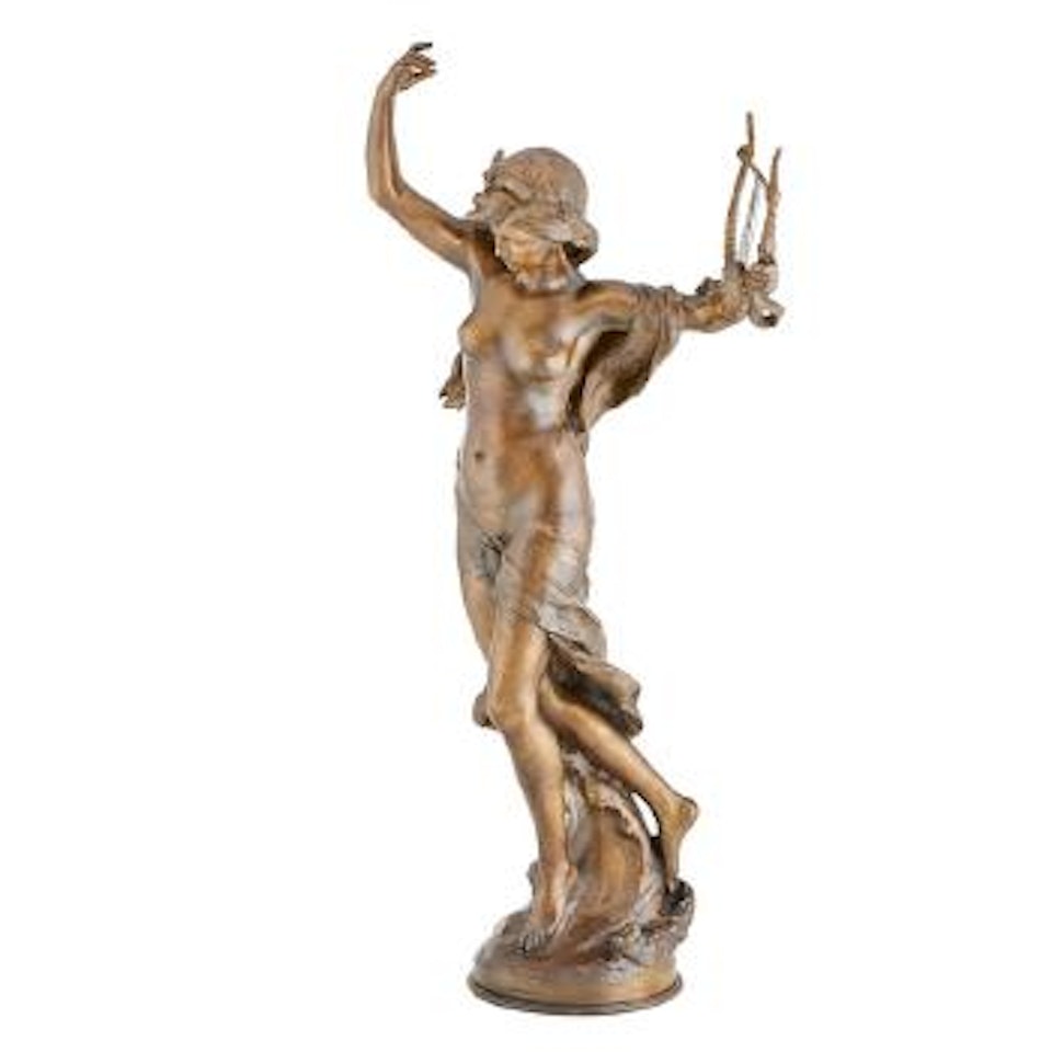 Danseuse a La Lyre by Mathurin Moreau
