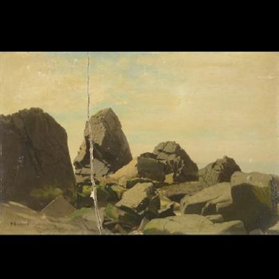 Mount Desert, Maine by William Bradford