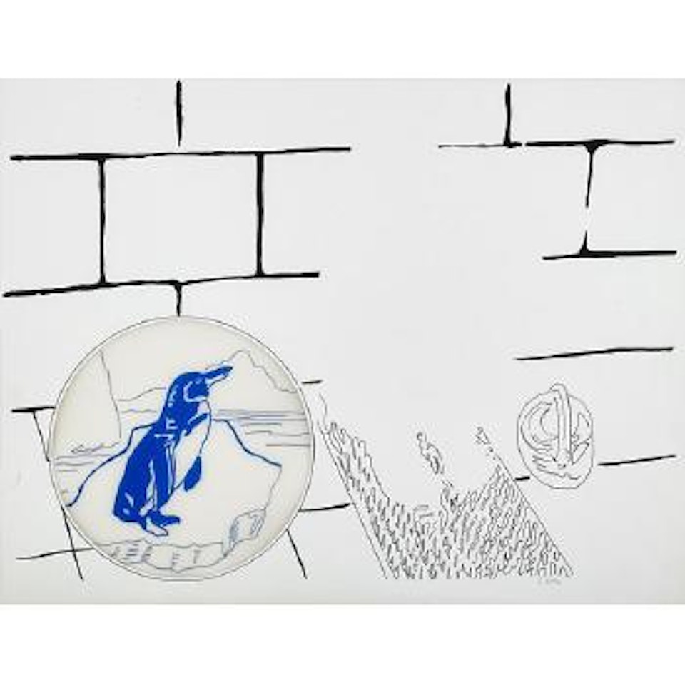 Schuldruck by Sigmar Polke