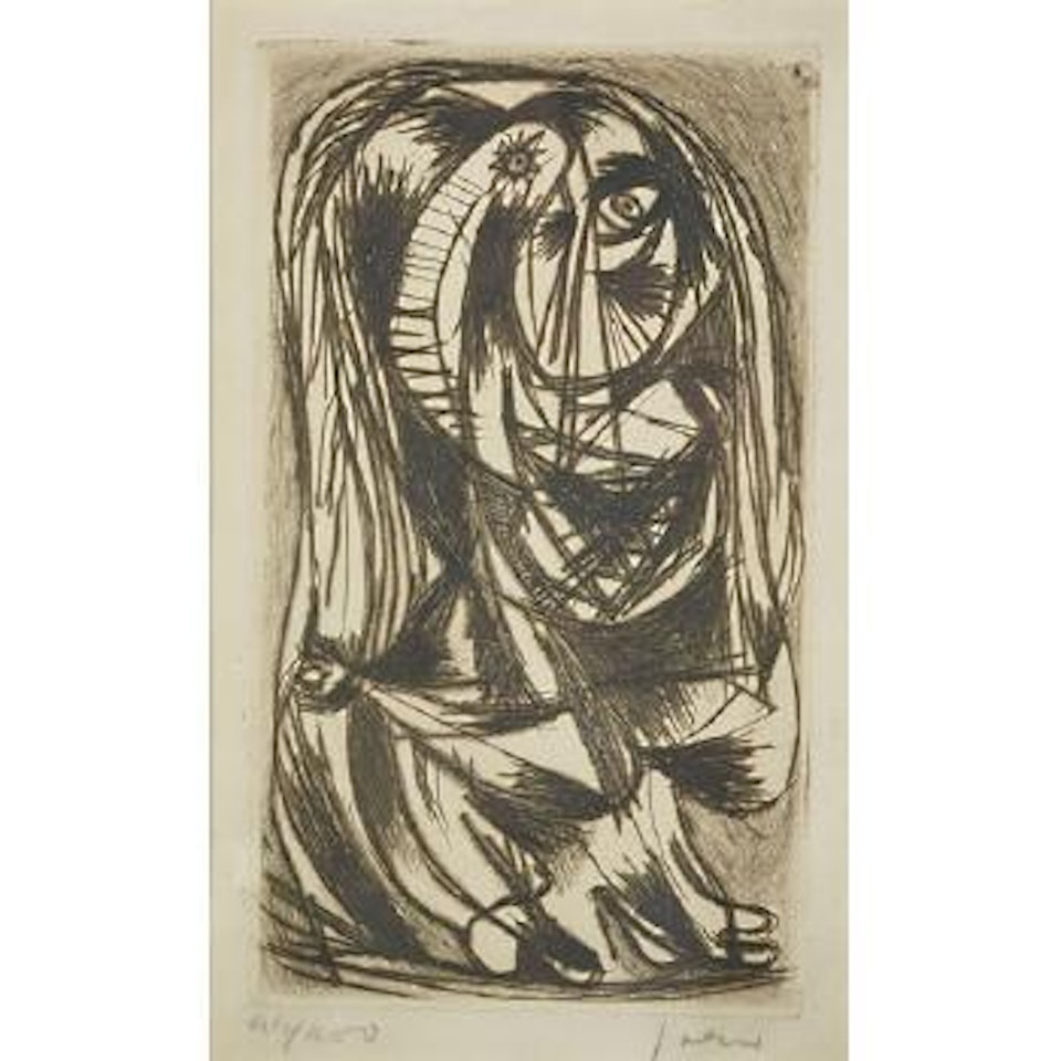 Figure by Asger Jorn