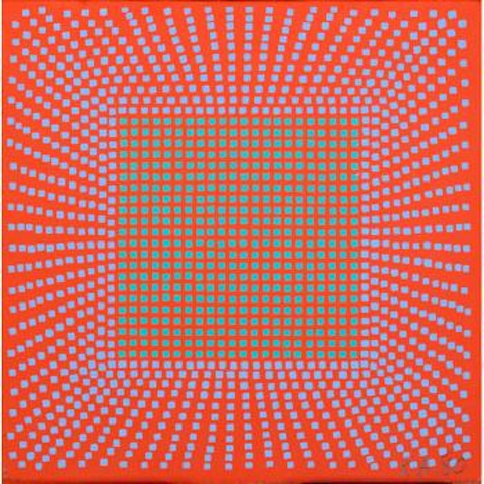 Annual Edition by Richard Anuszkiewicz