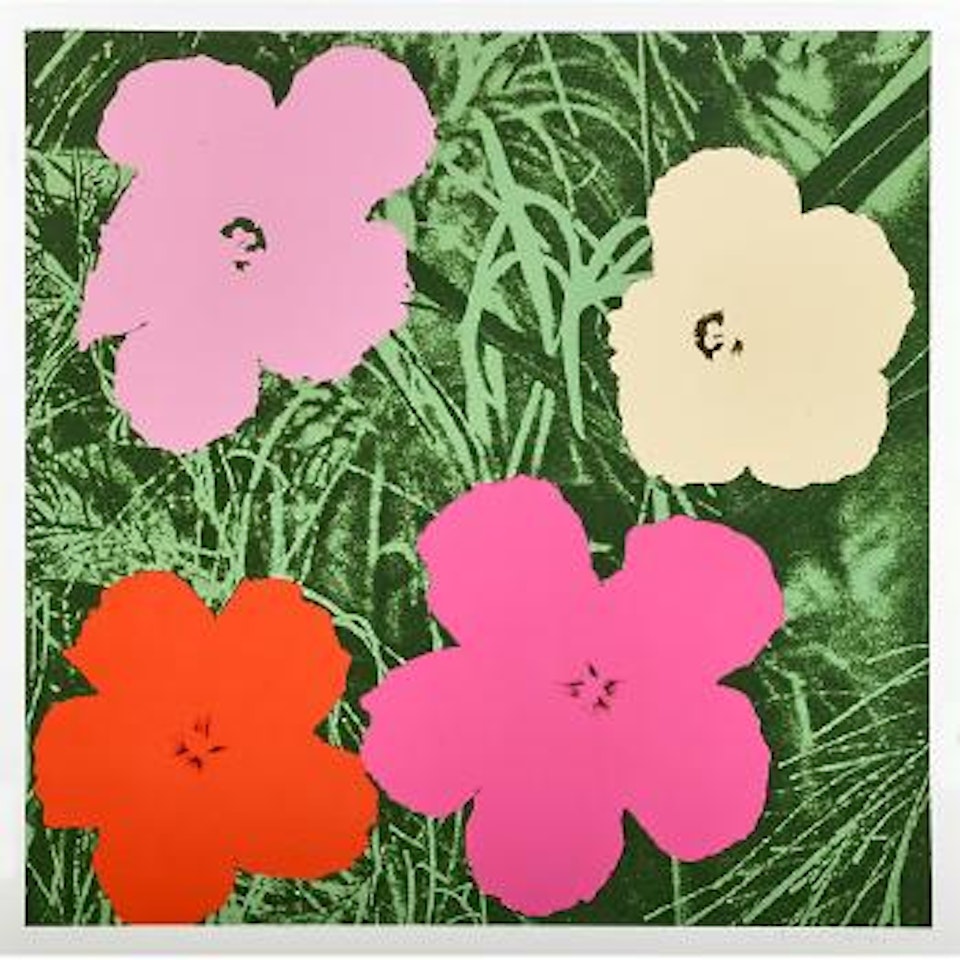 Flowers by Andy Warhol