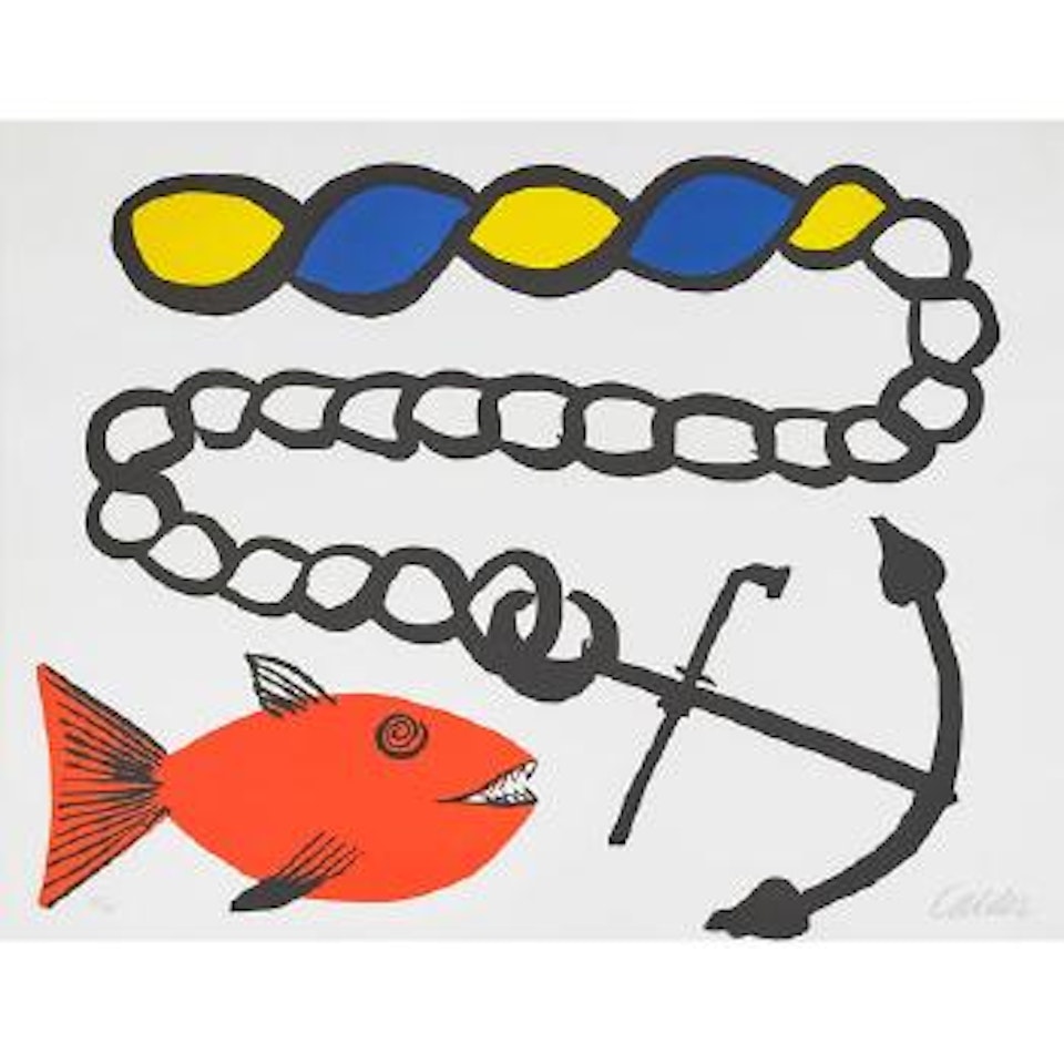 Le Poisson pas Ancre by Alexander Calder