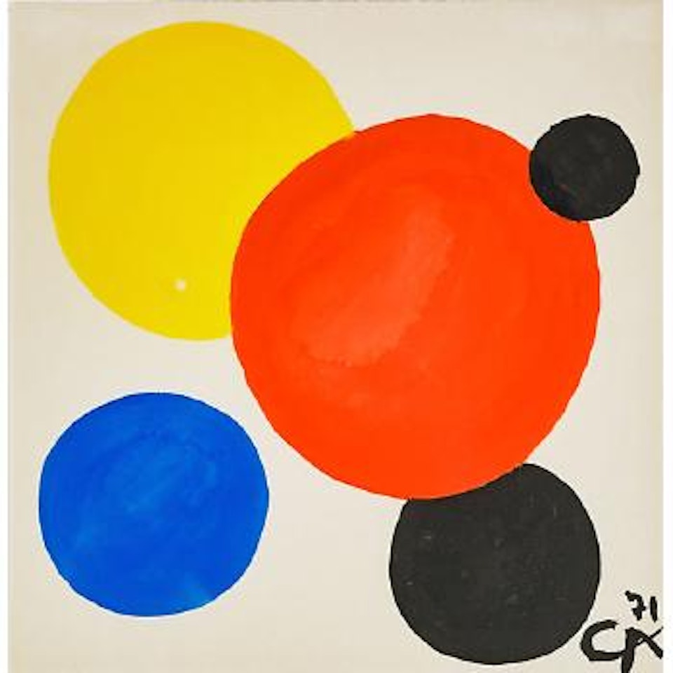 Five Balls by Alexander Calder