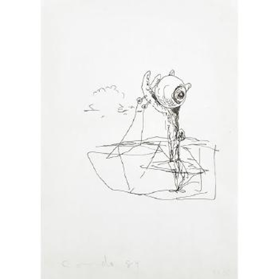 Untitled by George Condo