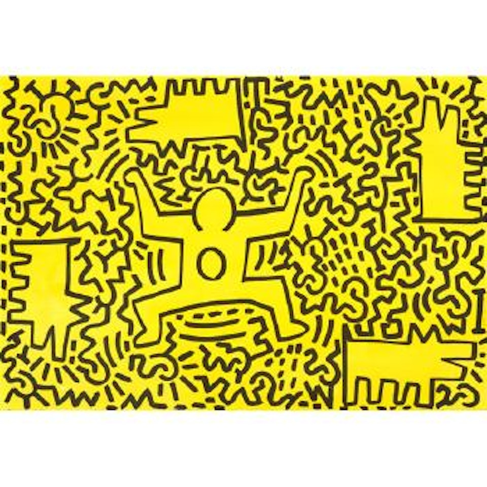 Untitled by Keith Haring