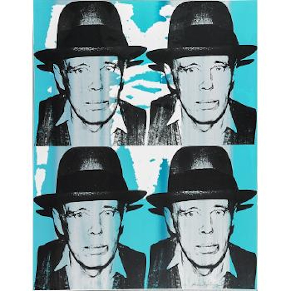 Joseph Beuys by Andy Warhol