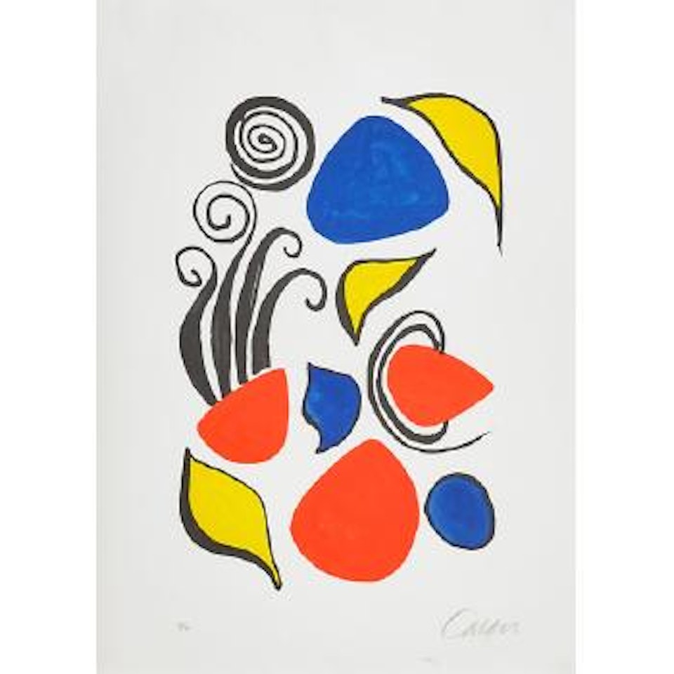 Volute by Alexander Calder