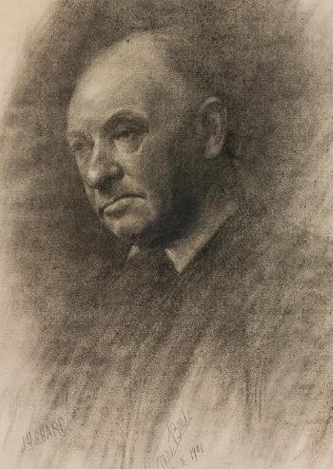Portrait of Mr. Bee by Joseph Henry Sharp