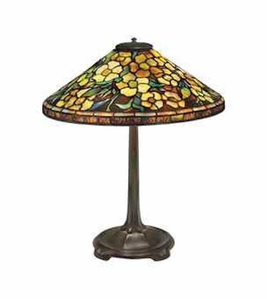 An 'Allamander' Table Lamp by Tiffany Studios