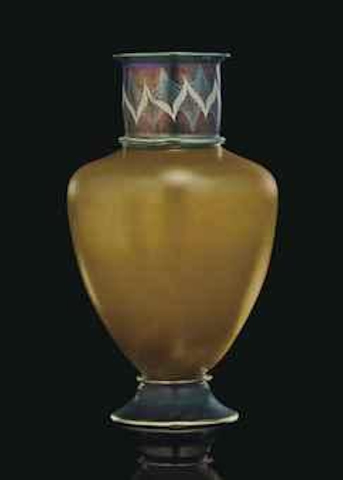 A 'Tel-El-Amarna' vase by Tiffany Studios