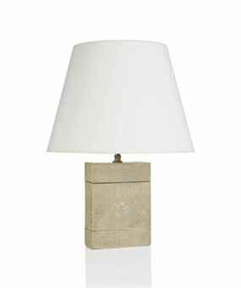 A 'Bloc' Table Lamp by Jean-Michel Frank