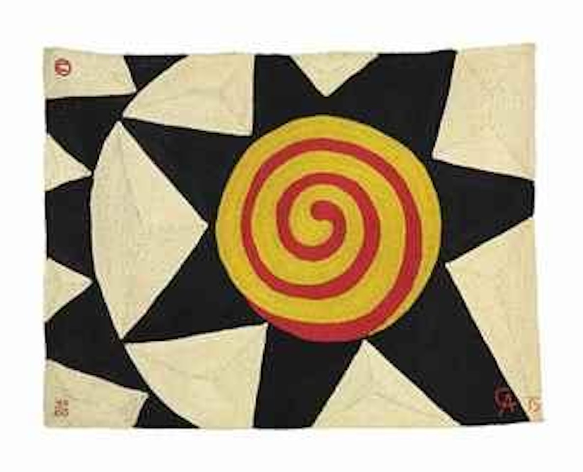 A Tapestry by Alexander Calder