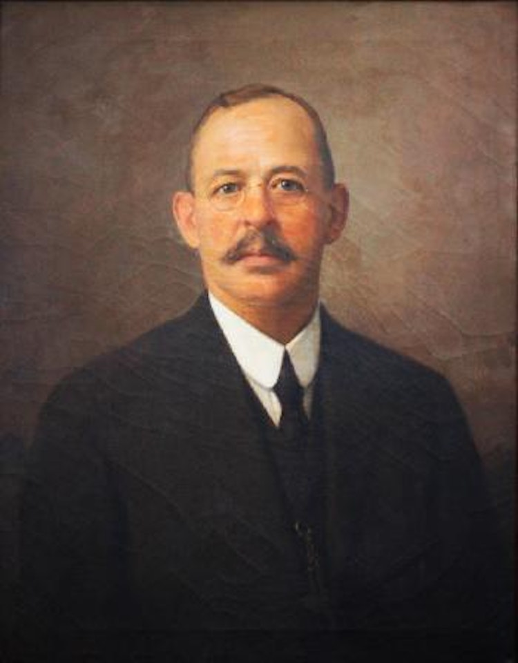 Portrait of Don Juan Garcia by Fernando Amorsolo