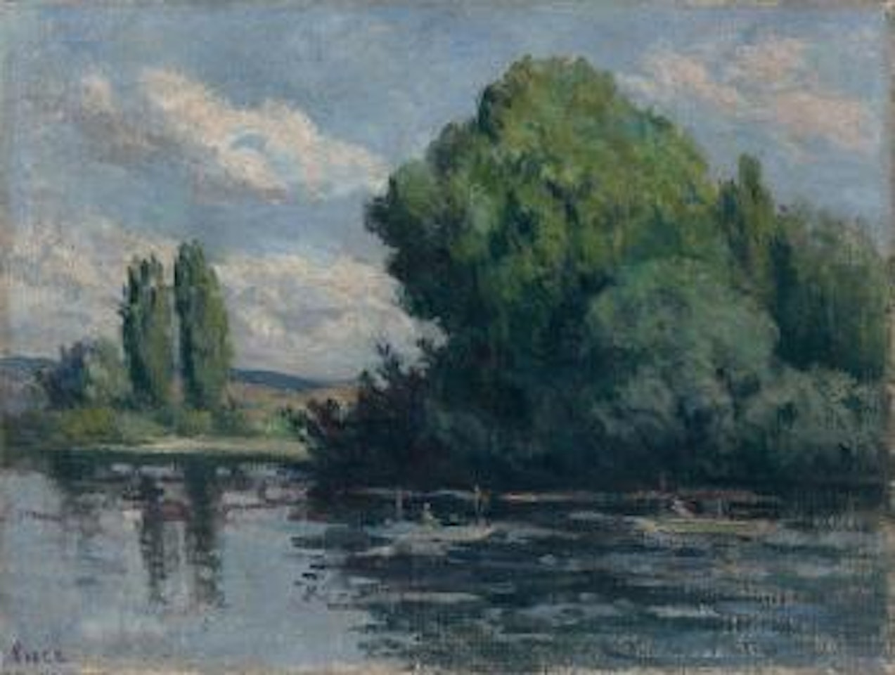 Rolleboise by Maximilien Luce