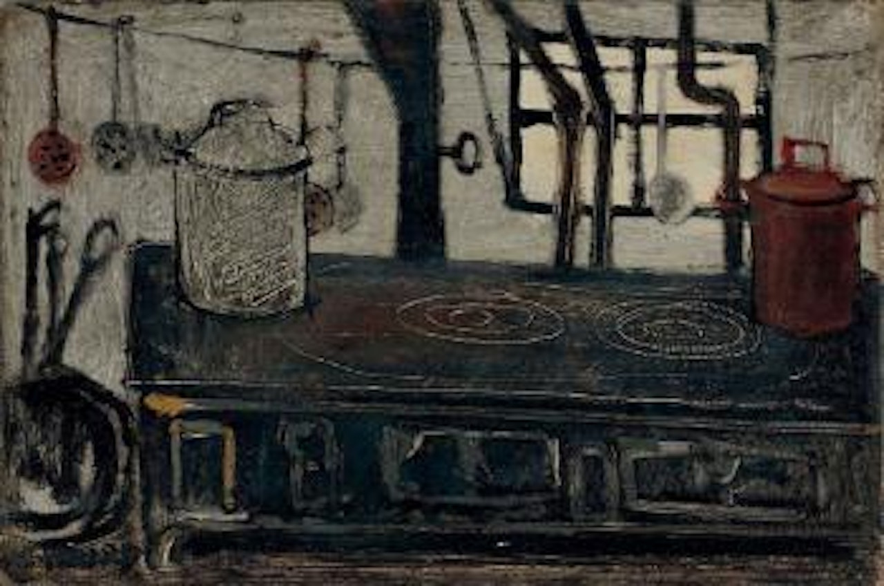 Piano de cuisine by Claude Venard