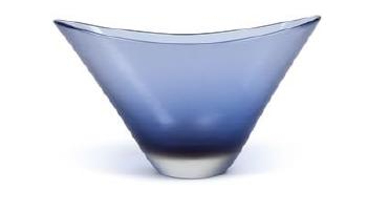 A vase 'Inciso' by Paolo Venini