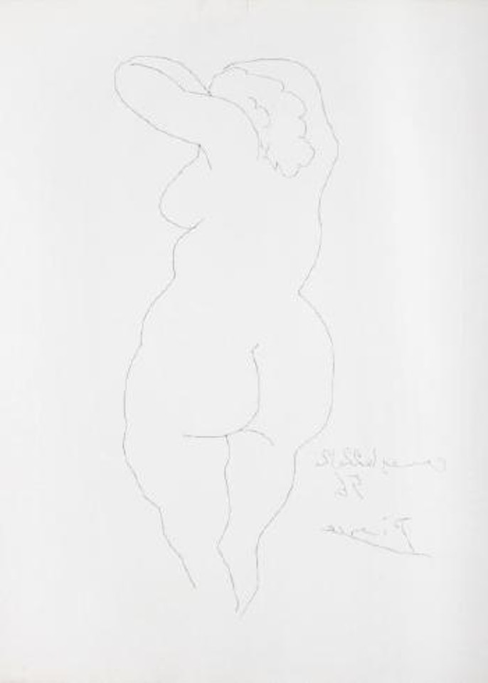 Femme nue by Pablo Picasso