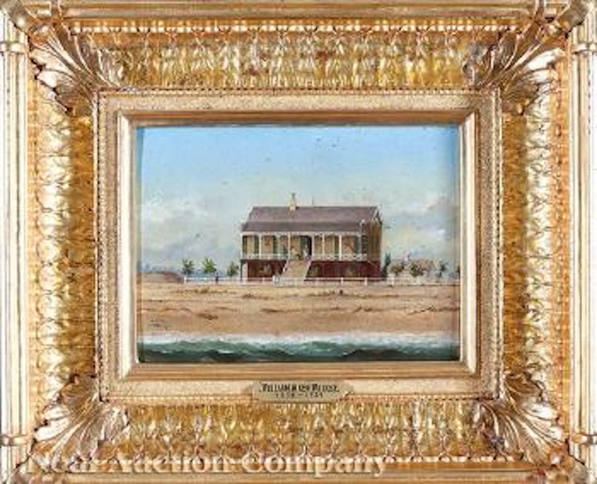 House along the gulf coast by William Aiken Walker