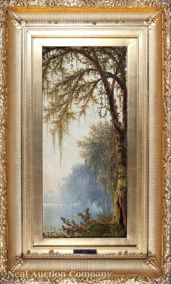 Near Bayou Lafourche by Joseph R. Meeker