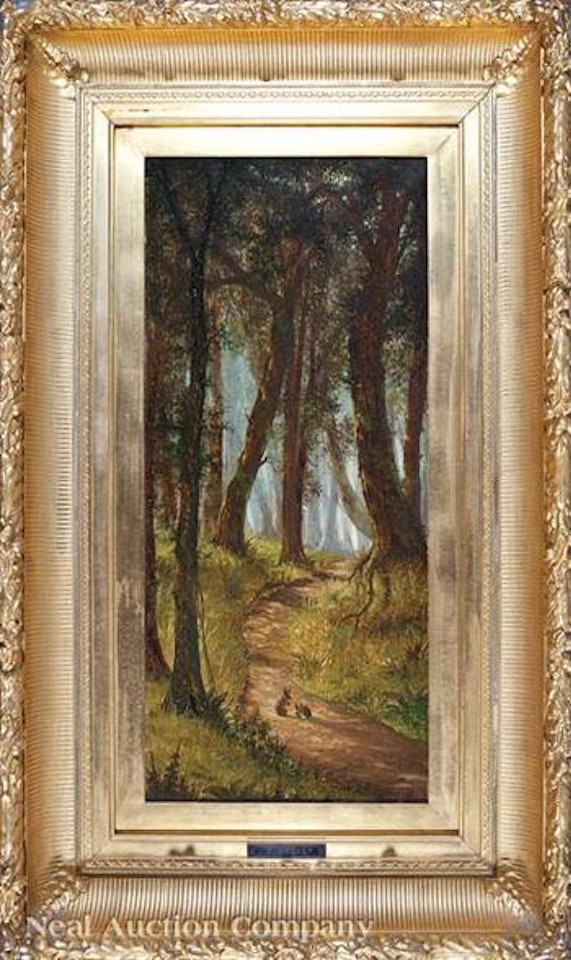 Path through the Woods by Joseph R. Meeker