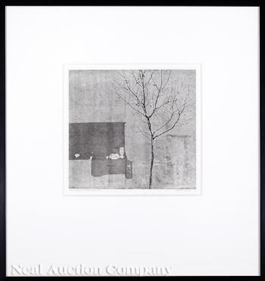 Tree and Wall, Philadelphia by Arnold Newman