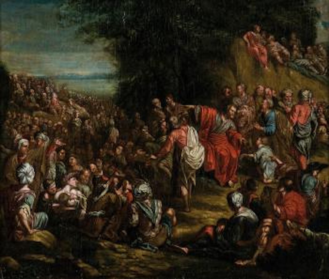 Bergpredigt by Christian Wilhelm Ernst Dietrich