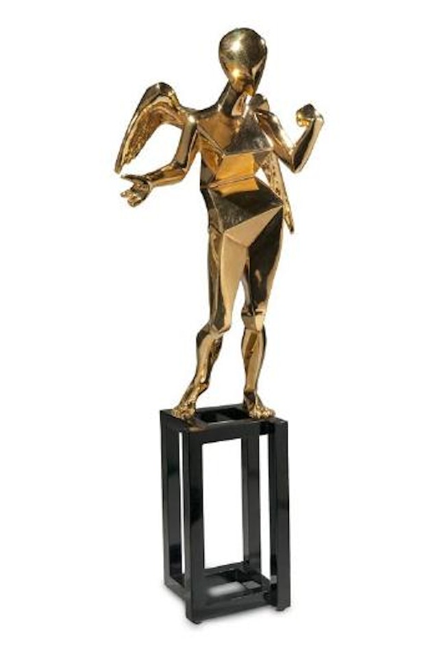 Kubistischer Engel by Salvador Dali