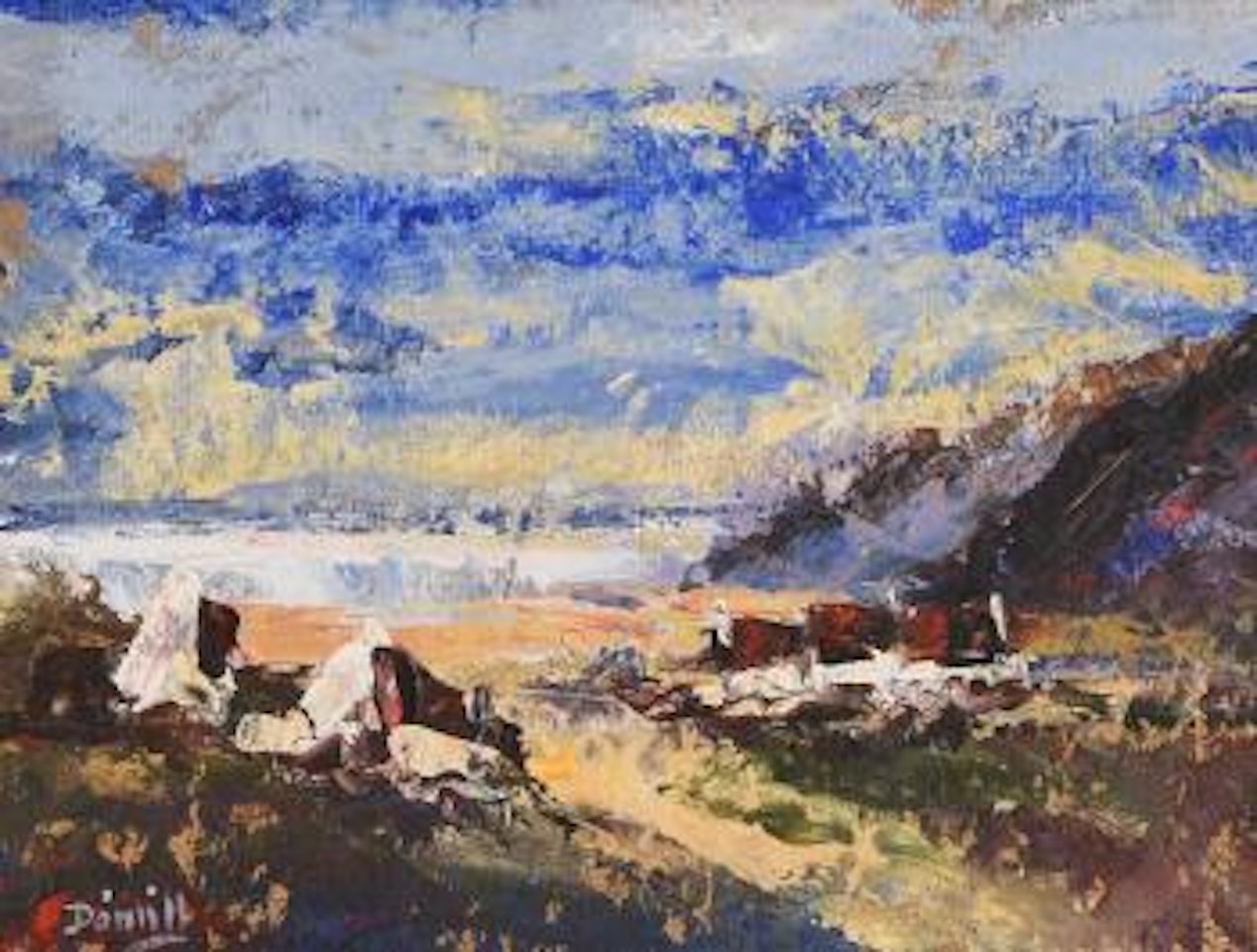 Coastal cottages by Daniel O'Neill