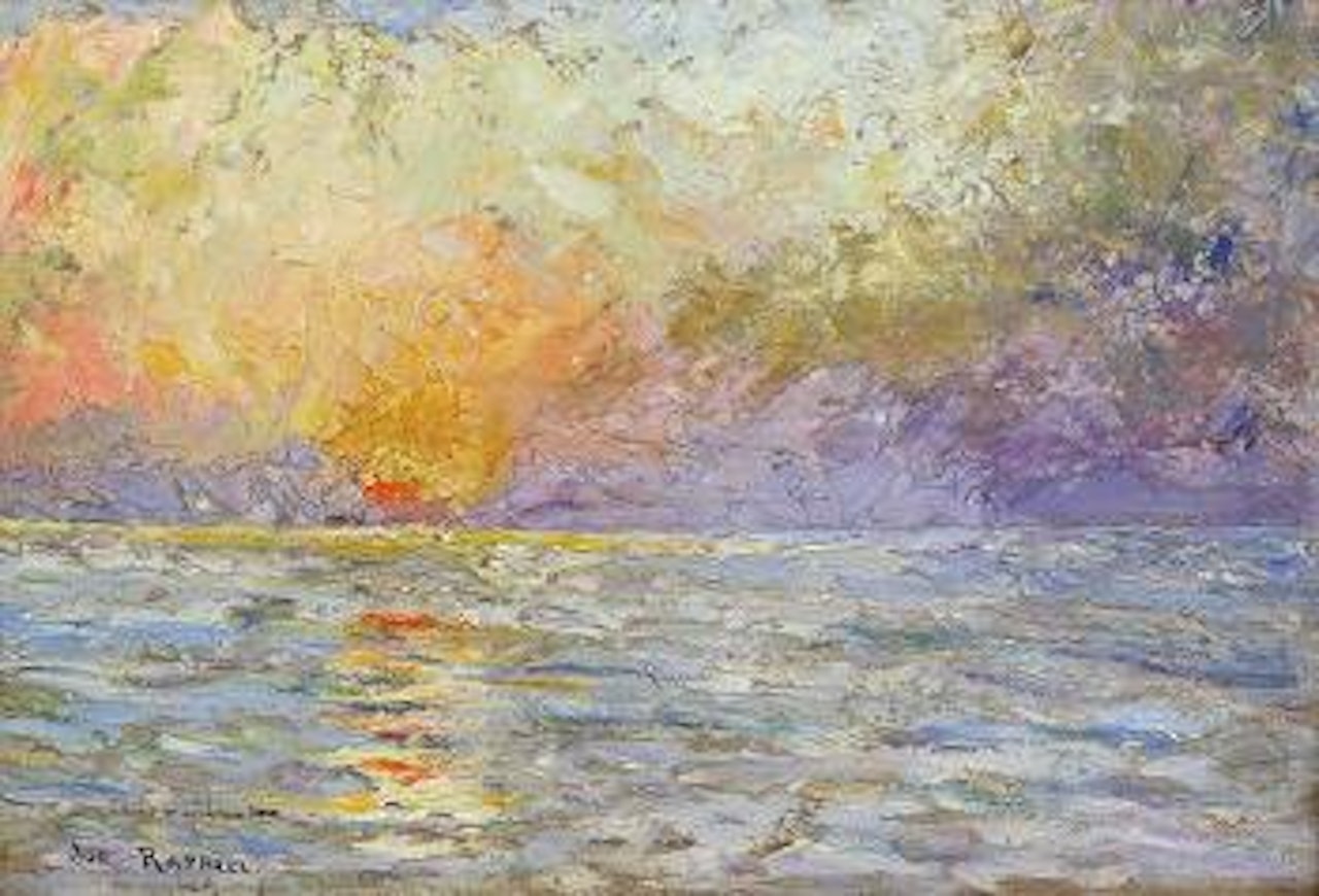 Sunset by Joseph Raphael