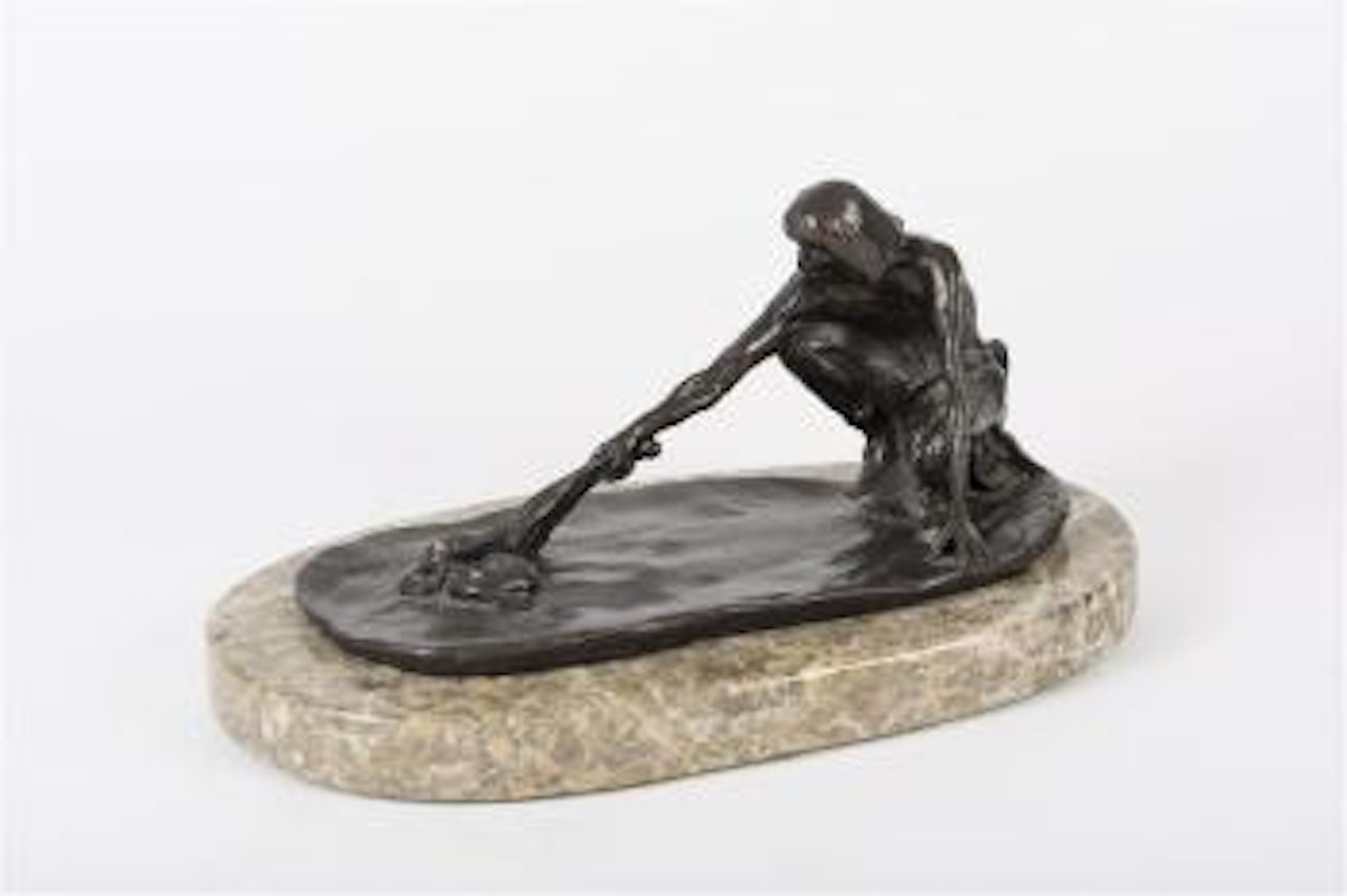 A Snake Priest by Charles M Russell
