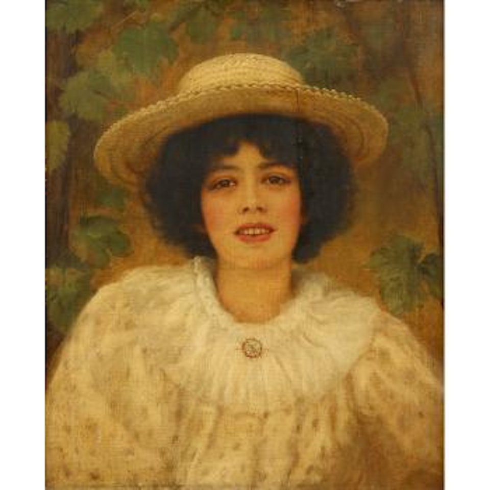 Summer day by JOHN WILLIAM GODWARD, R.B.A.