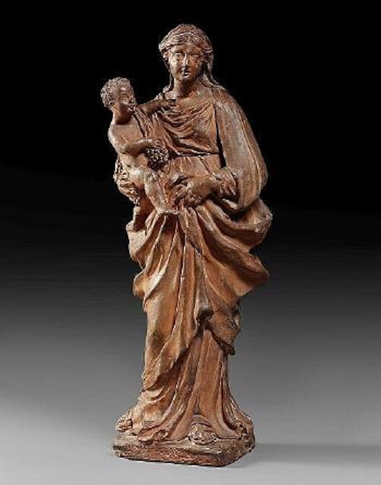 La Vierge à L'Enfant by French School