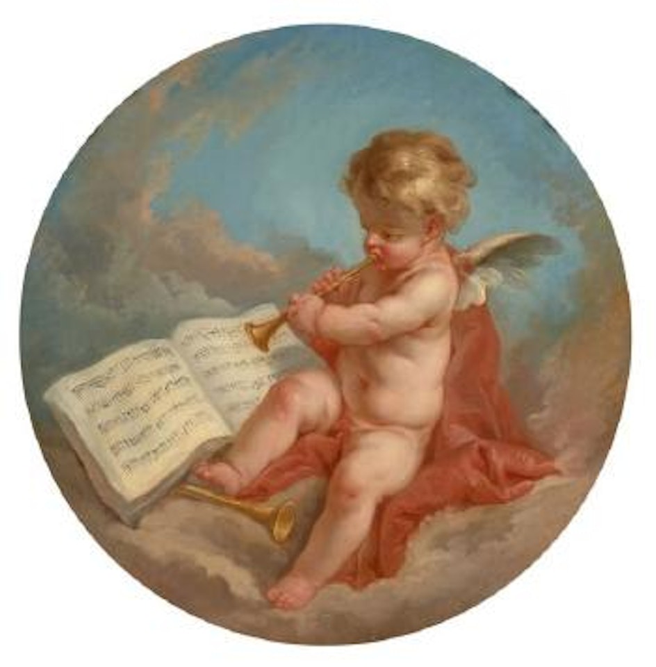 Allégorie de la Musique by Francois Boucher by French School