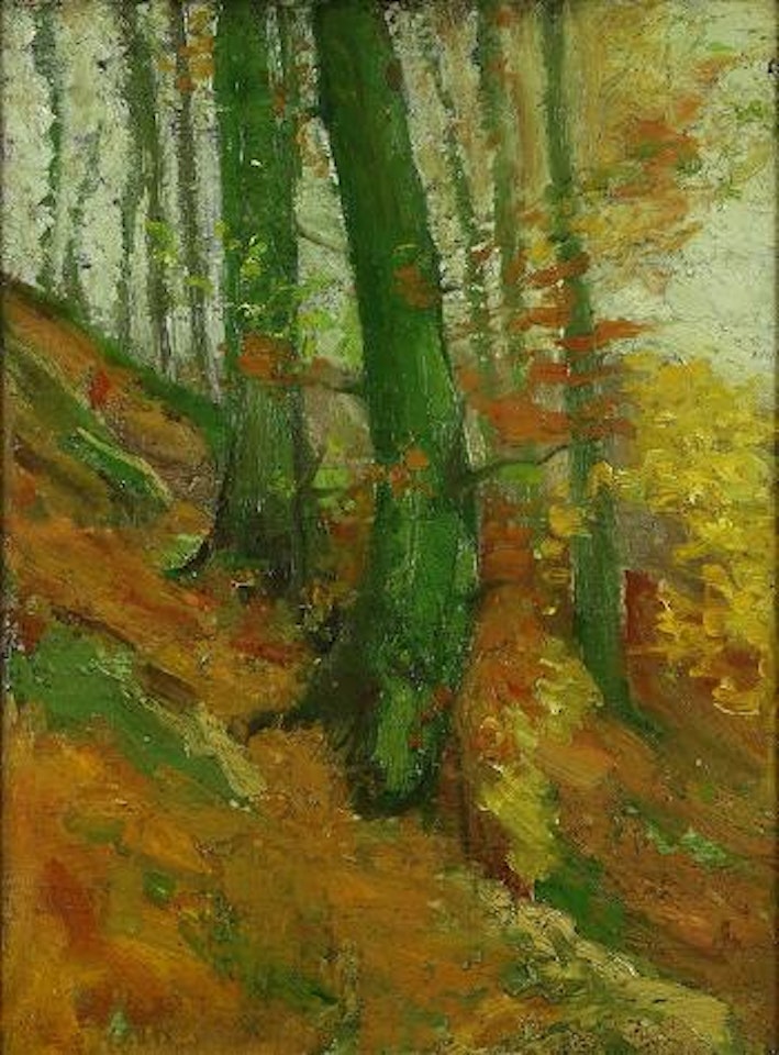 Forest Scene by Francis Picabia