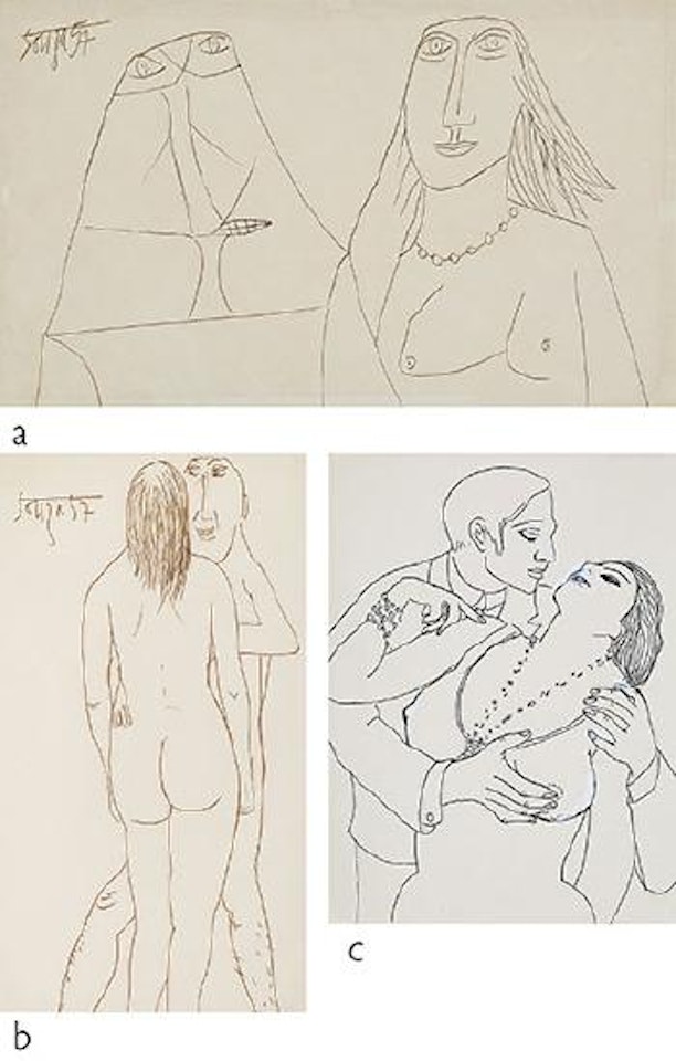 [Untitled] by Francis Newton Souza