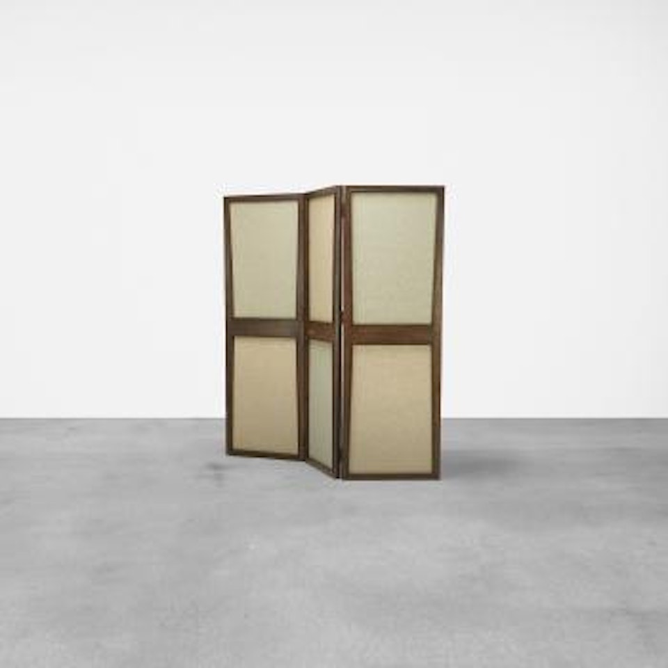 Folding screen by Pierre Jeanneret
