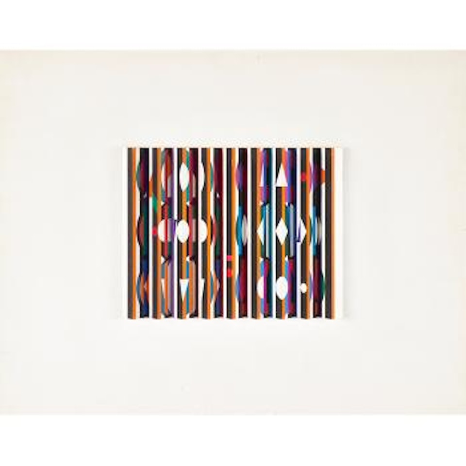 Holiday by Yaacov Agam