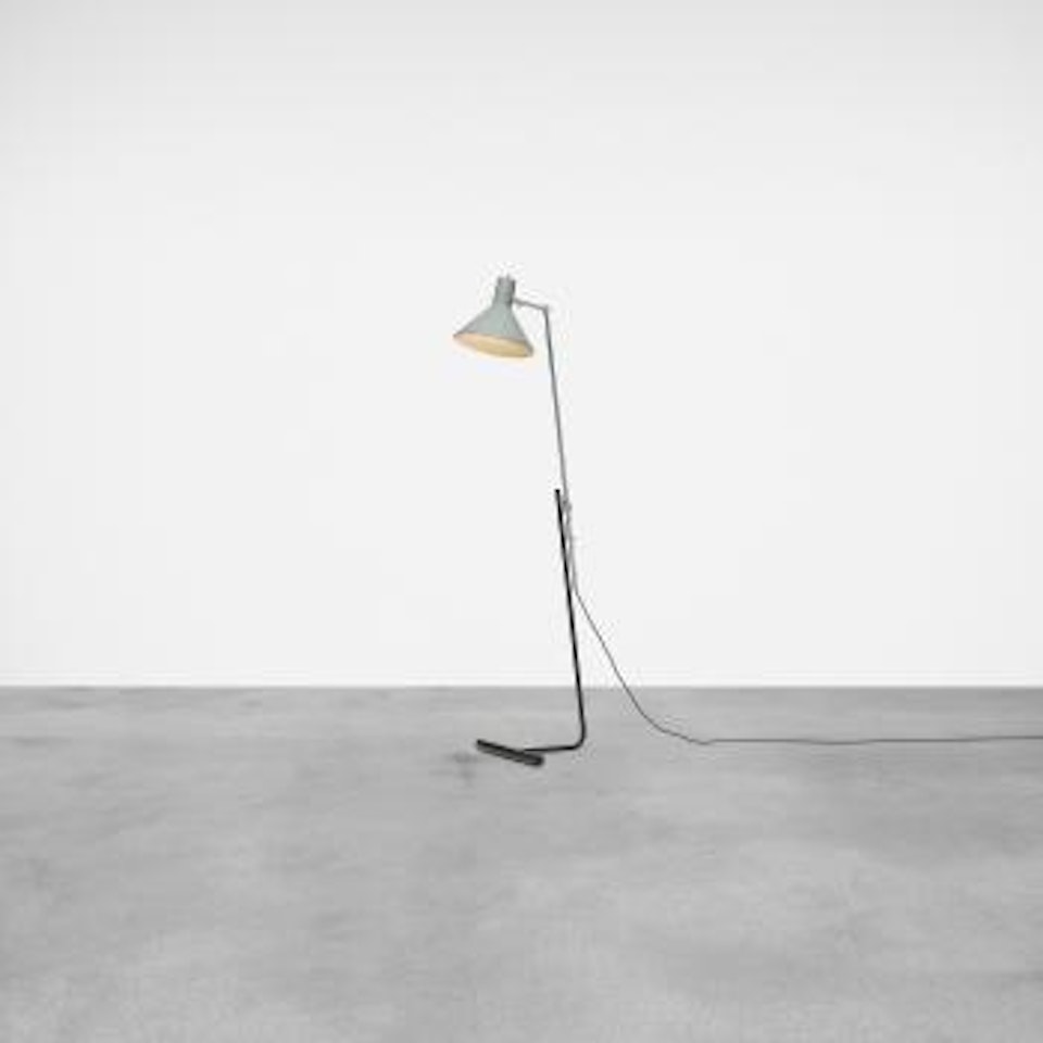 Floor lamp by Gino Sarfatti