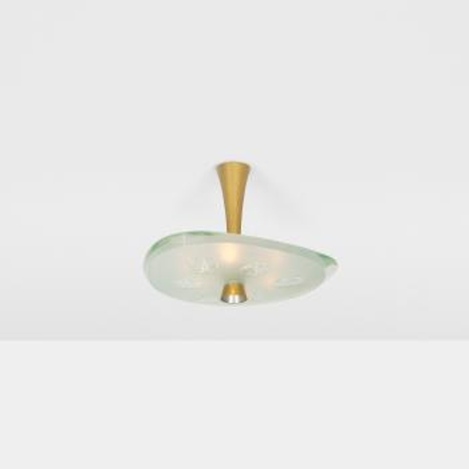 Chandelier by Duilio Barnabe by Max Ingrand