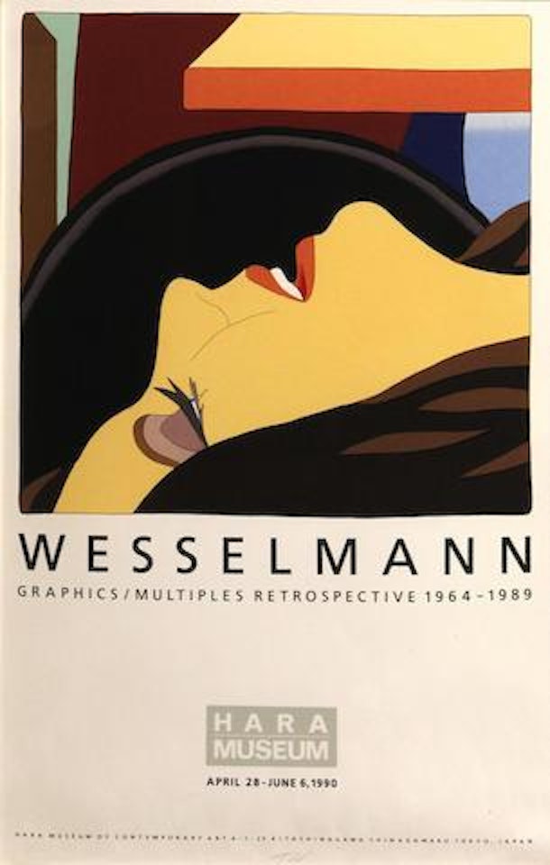 Graphics/Multiples Retrospective, 1964-89 by Tom Wesselmann