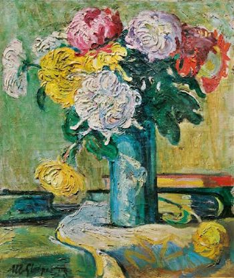 Chrysanthèmes by Albert Gleizes