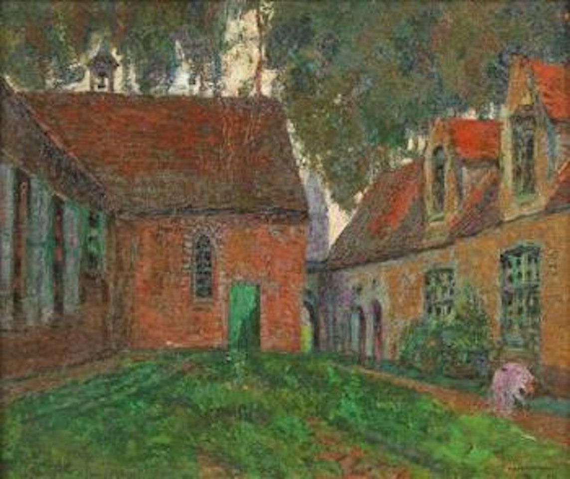 La maison de campagne by Victor Charreton