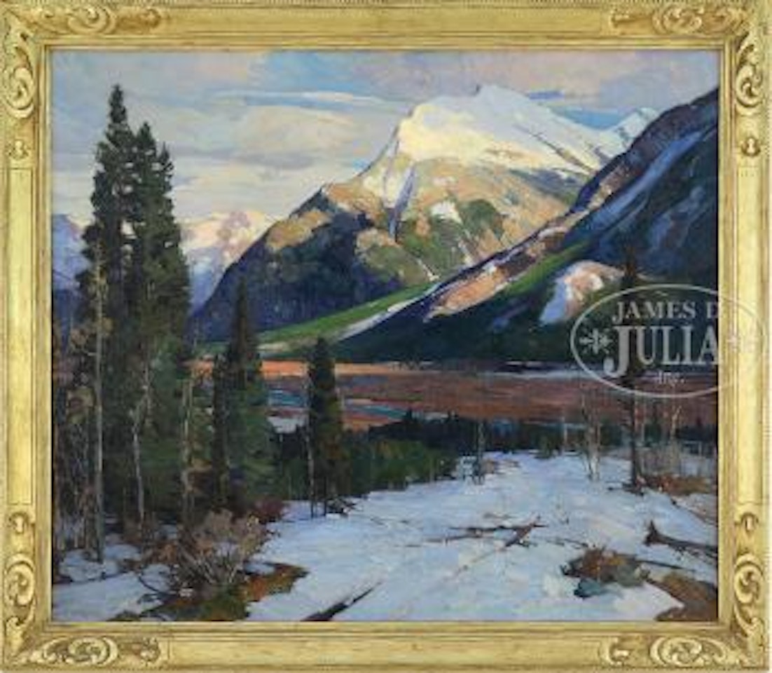 Canadian Rockies by Aldro Thompson Hibbard