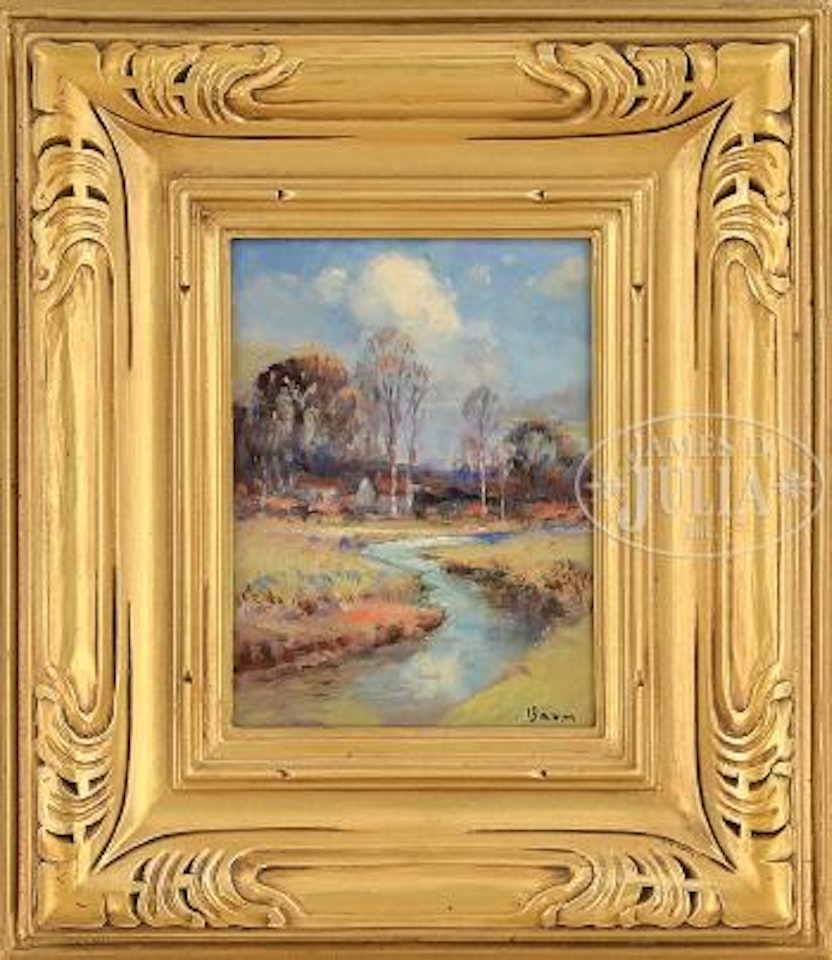 Branch Creek, Bergy, PA by Walter Emerson Baum